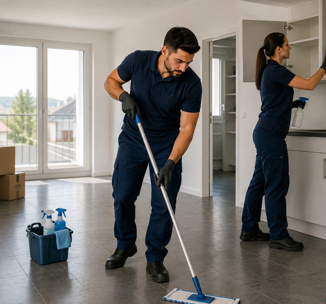 Umzugsreinigung / Wohnungsübergabereinigung